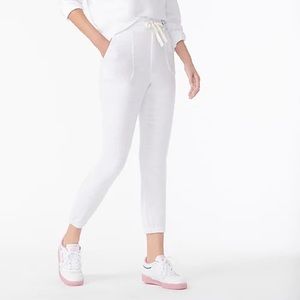 Relaxed jogger pant in vintage cotton terry